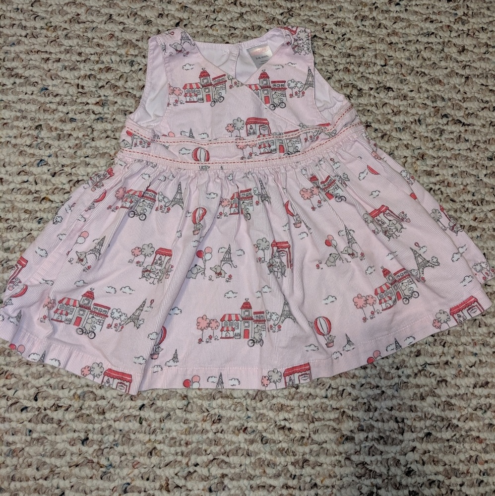 Gymboree 3-6 month baby dress